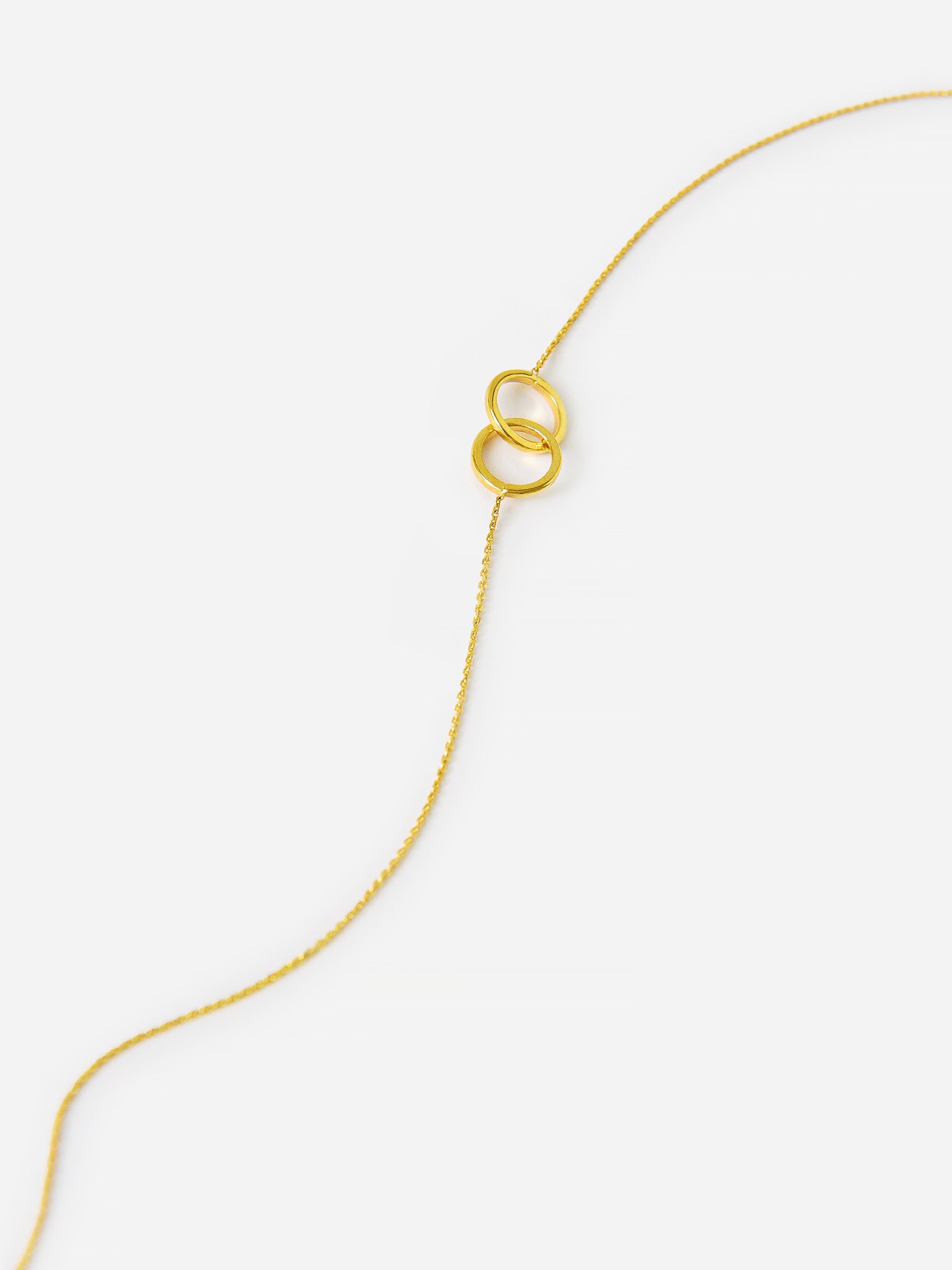 Francie B. Mary Claire Chain-Link Necklace - Saint Bernard