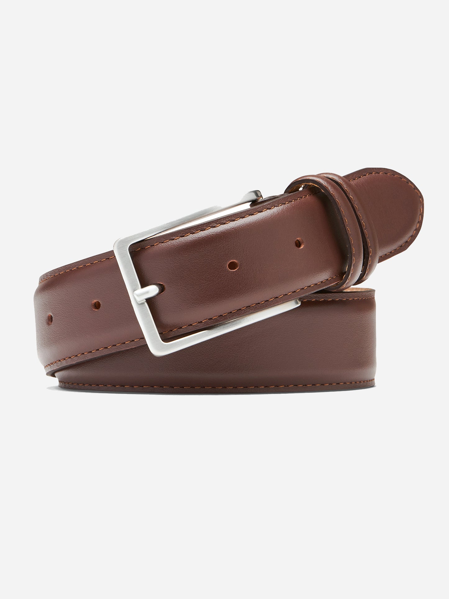 Peter Millar Crown Men's Classic Leather Belt