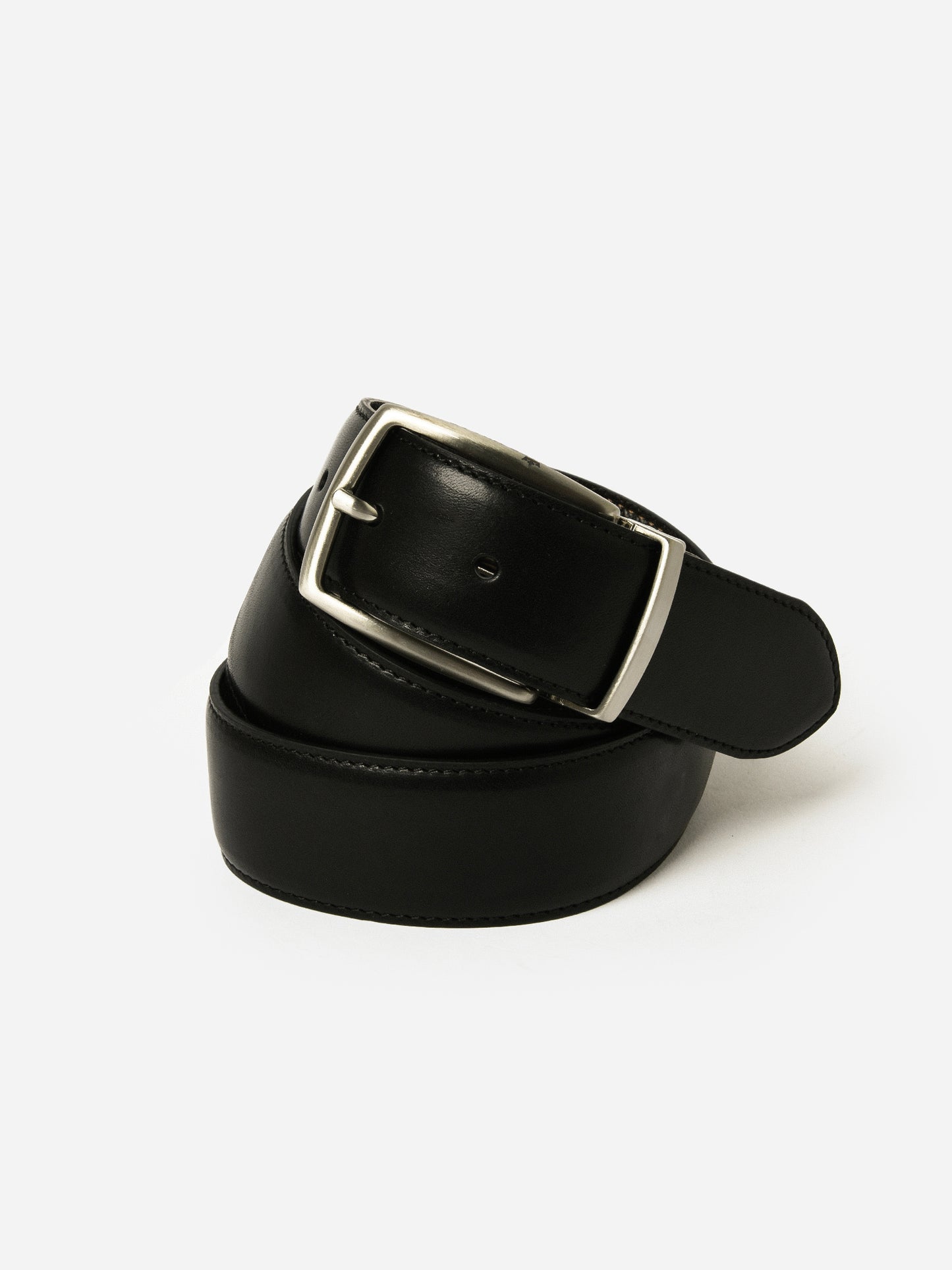 Peter Millar Crown Men's Reversible Leather Belt - Saint Bernard