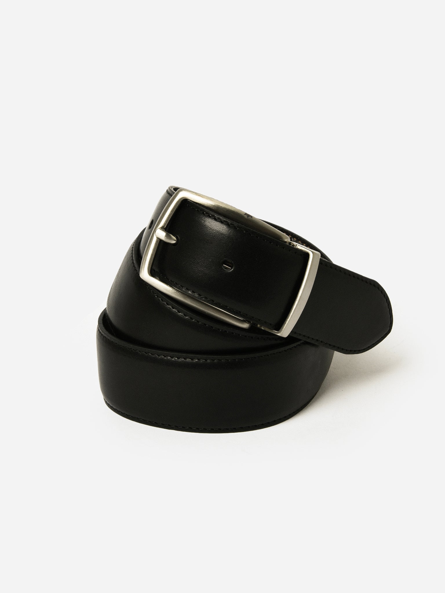 Peter Millar Crown Men's Reversible Leather Belt - Saint Bernard