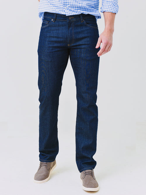 Peter Millar Crown Men's Pilot Mill Denim Pant