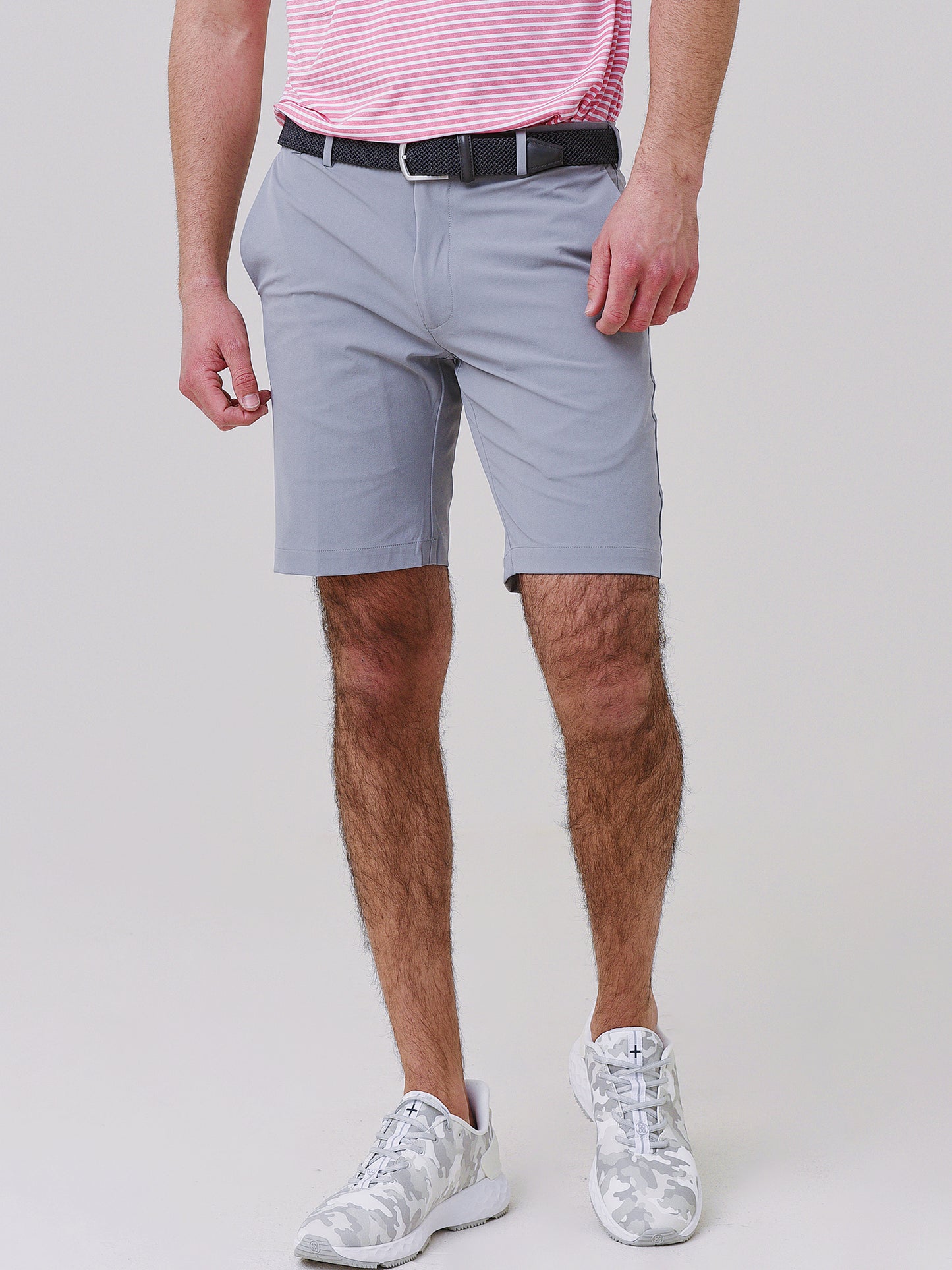 Peter Millar Crown Crafted Men's Stealth Performance Short - Saint Bernard