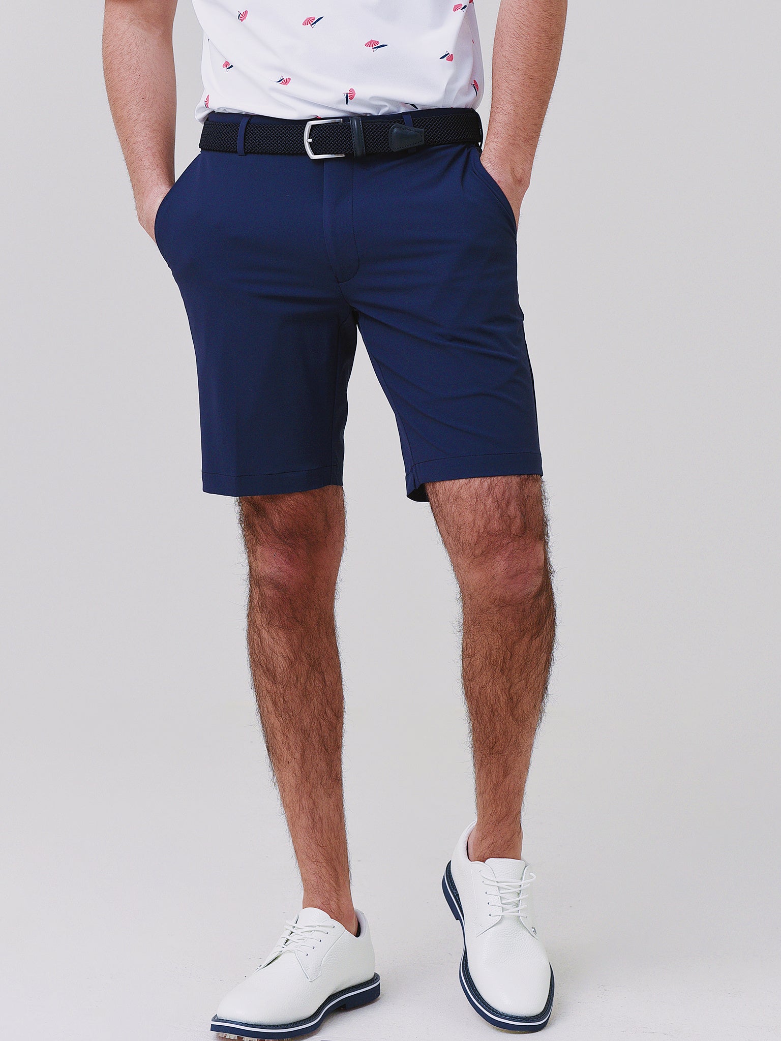 Peter Millar Crown Crafted Men's Stealth Performance Short - Saint Bernard