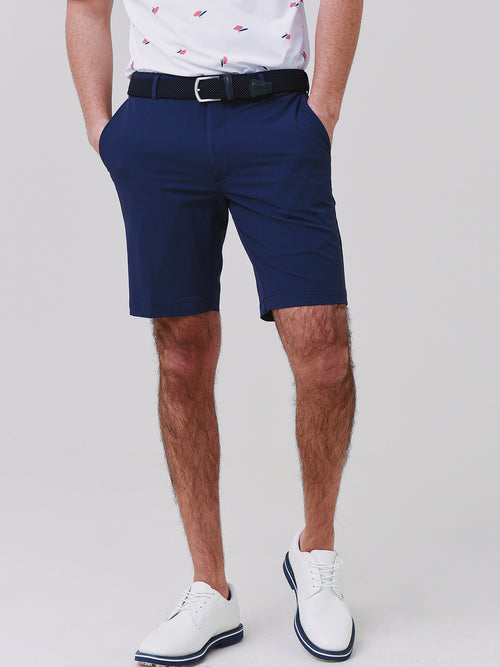 Peter Millar Crown Crafted Men's Stealth Performance Short