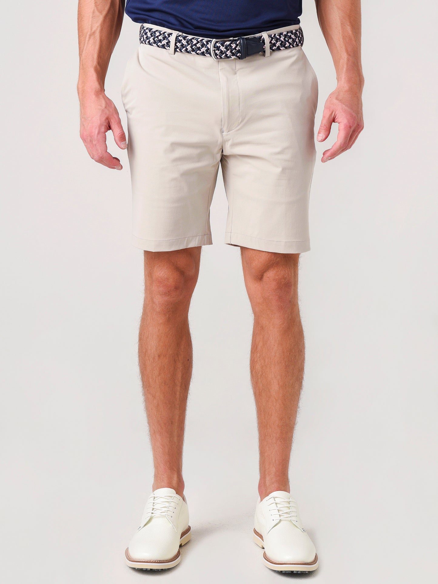 Peter Millar Crown Crafted Men's Stealth Performance Short - Saint Bernard