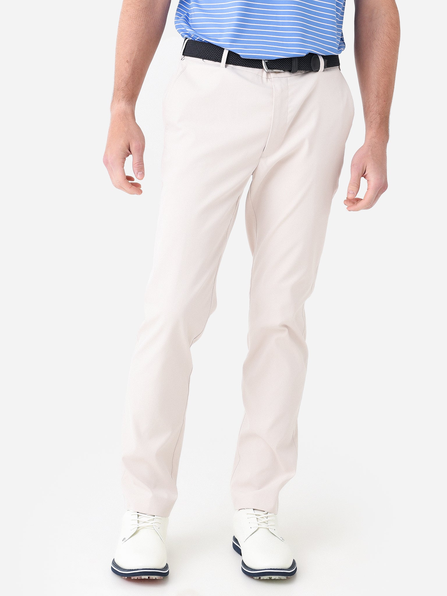 Peter Millar Crown Sport Men's Raleigh Performance Trouser - Saint Bernard
