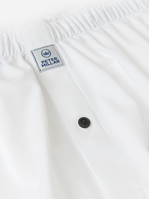 Peter Millar Crown Sport Men's Bold Stretch Jersey Boxer Short