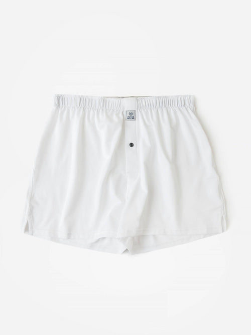 Peter Millar Crown Sport Men's Bold Stretch Jersey Boxer Short