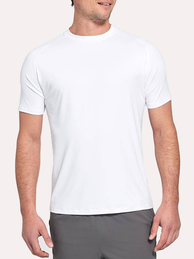 Peter Millar Rio Technical T Shirt - Saint Bernard