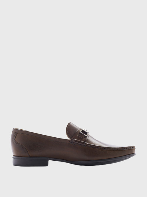 Peter Millar Men's Crown Leather Bit Loafer