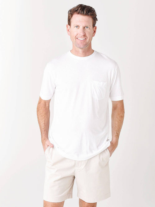 Peter Millar Seaside Men's Summer Soft Pocket Tee