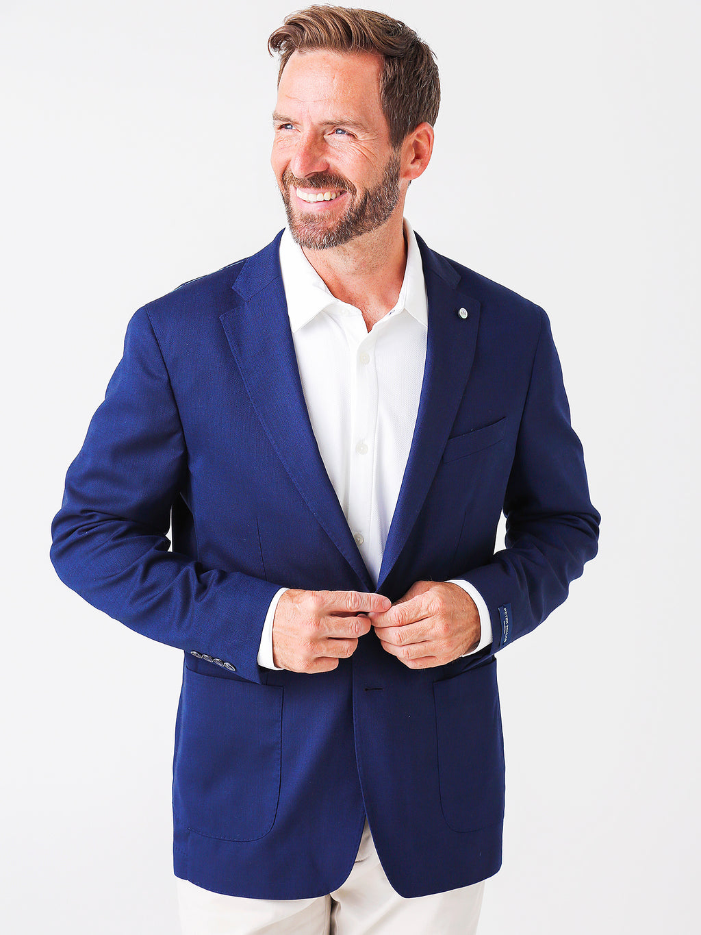 Peter Millar Collection Men's The Excursionist Flex Blazer - Saint Bernard