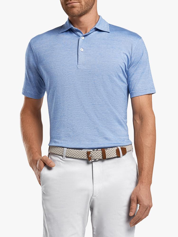 Peter Millar Excursionist Flex Polo - Saint Bernard