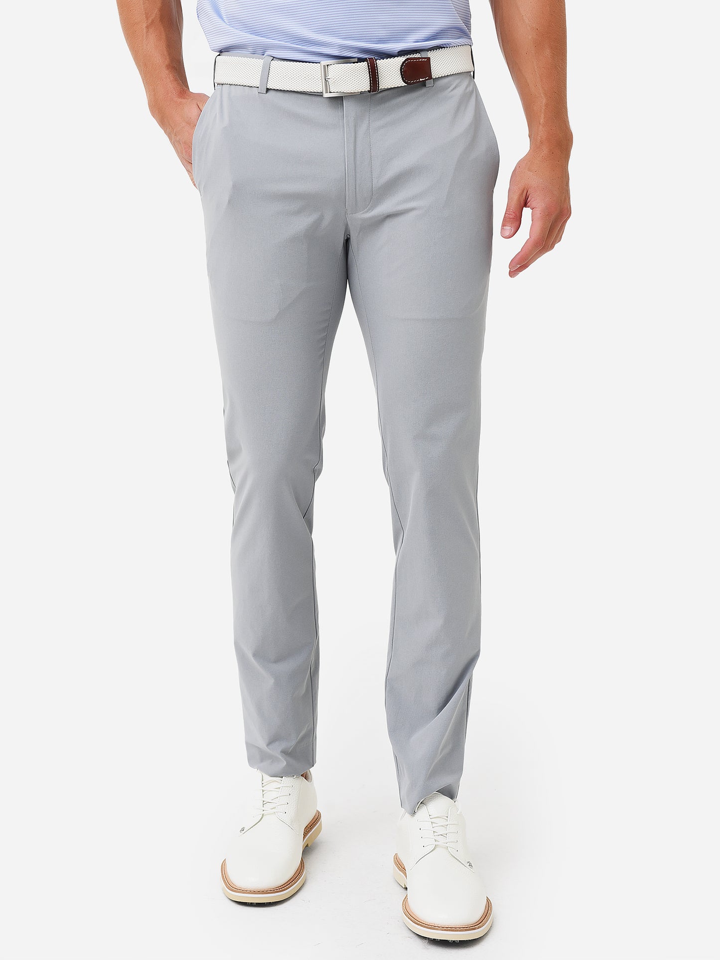 Peter Millar Crown Sport 5-Pocket Performance Golf Pants 32 x 32 Gray  Stains - Simpson Advanced Chiropractic & Medical Center