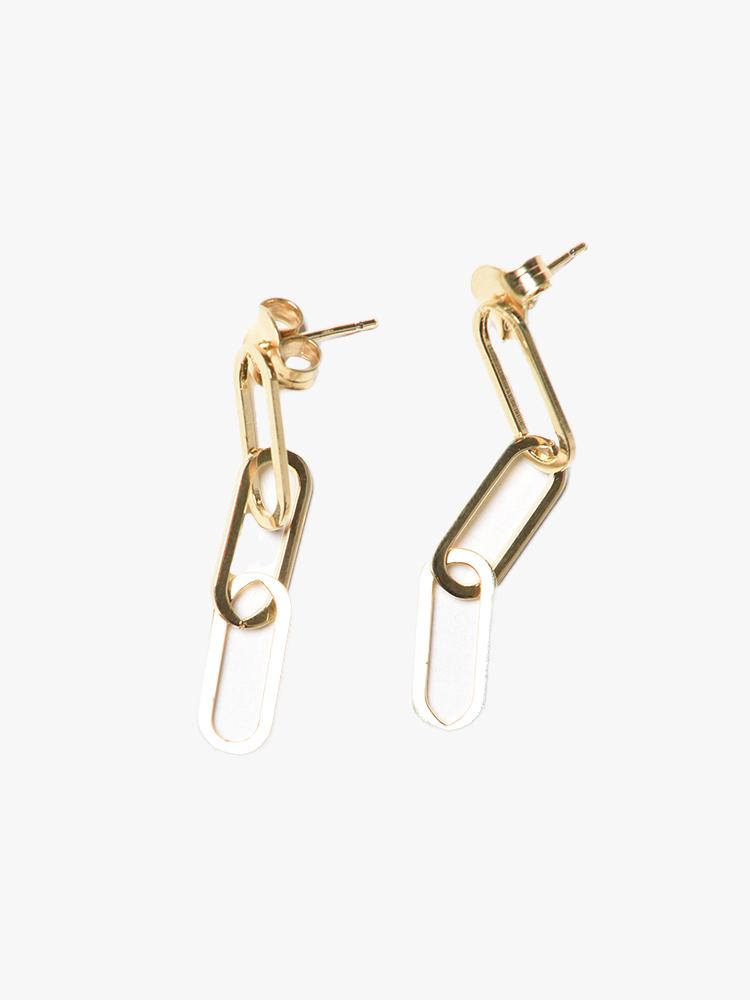 Jennifer Zeuner Jewelry Meadow Earrings - Saint Bernard