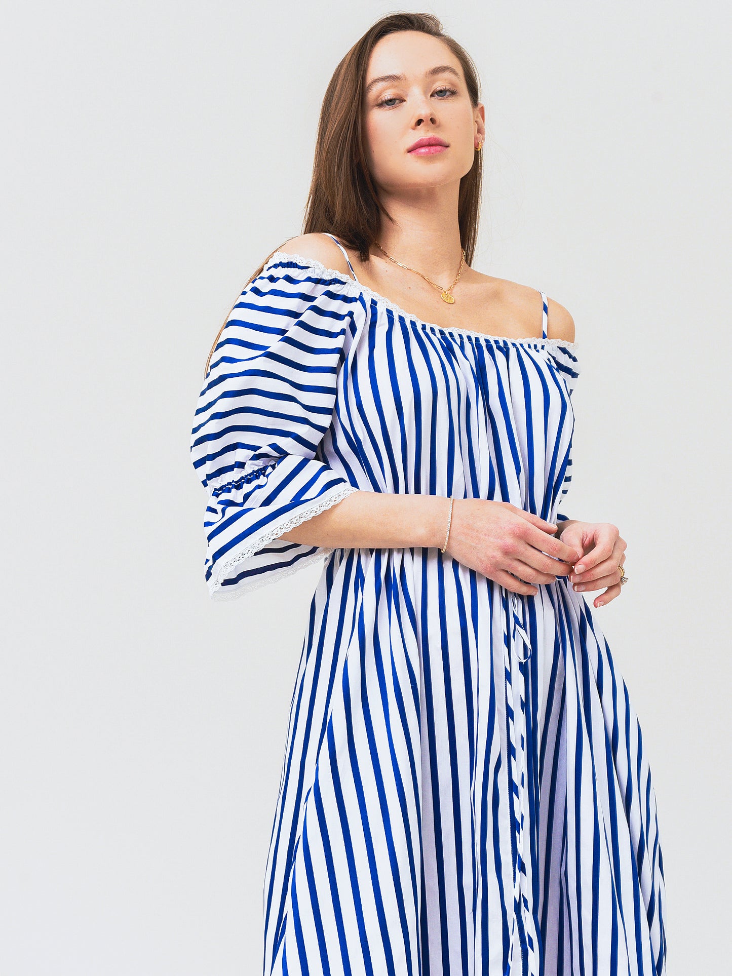 Evi Grintela Women's Melitta Stripe Dress