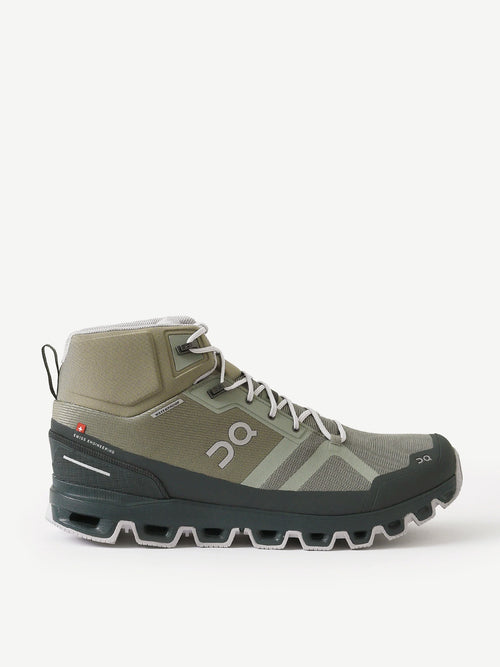 On Men's Cloudrock Waterproof Hiking Shoe