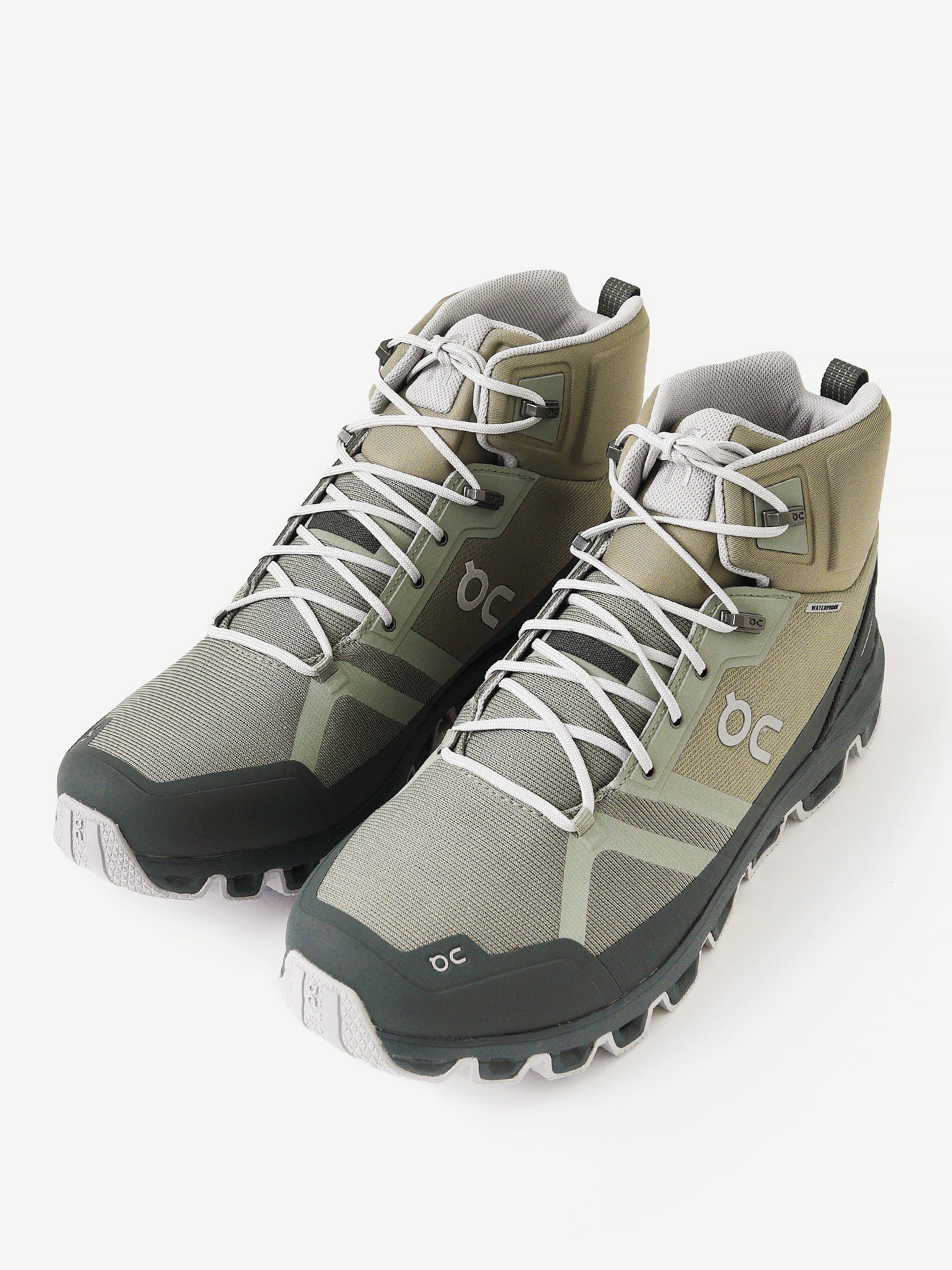 On Men's Cloudrock Waterproof Hiking Shoe | $229.99 | Saint Bernard