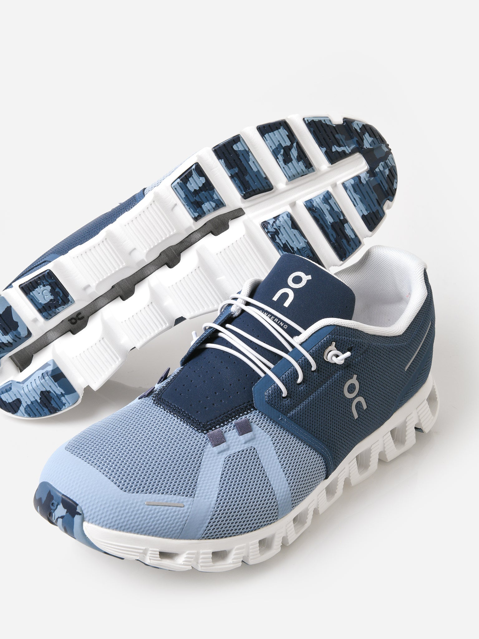 ON Men's Cloud 5 Fuse Sneaker - Saint Bernard