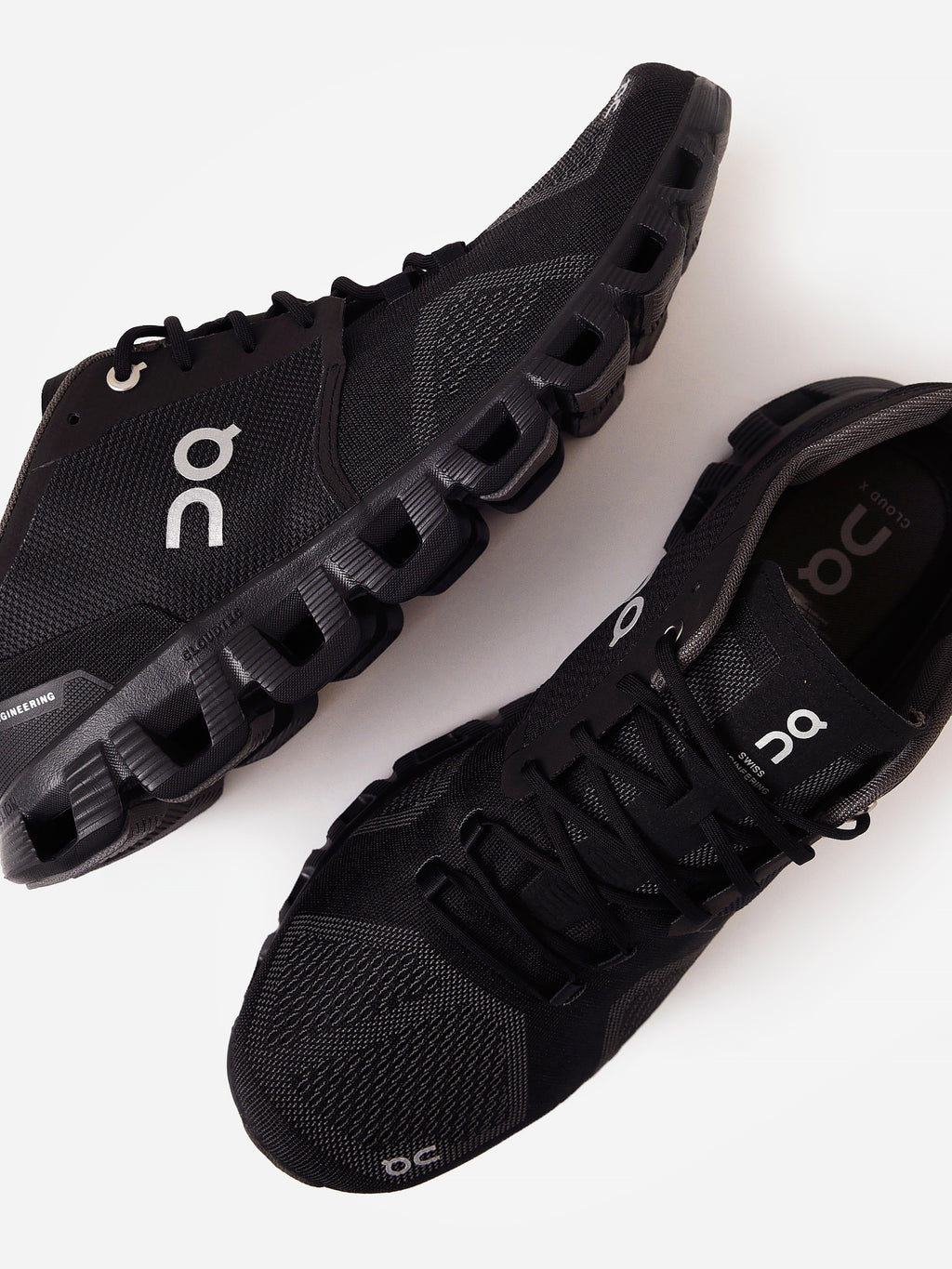 ON Men's Cloud X Running Shoe - Saint Bernard