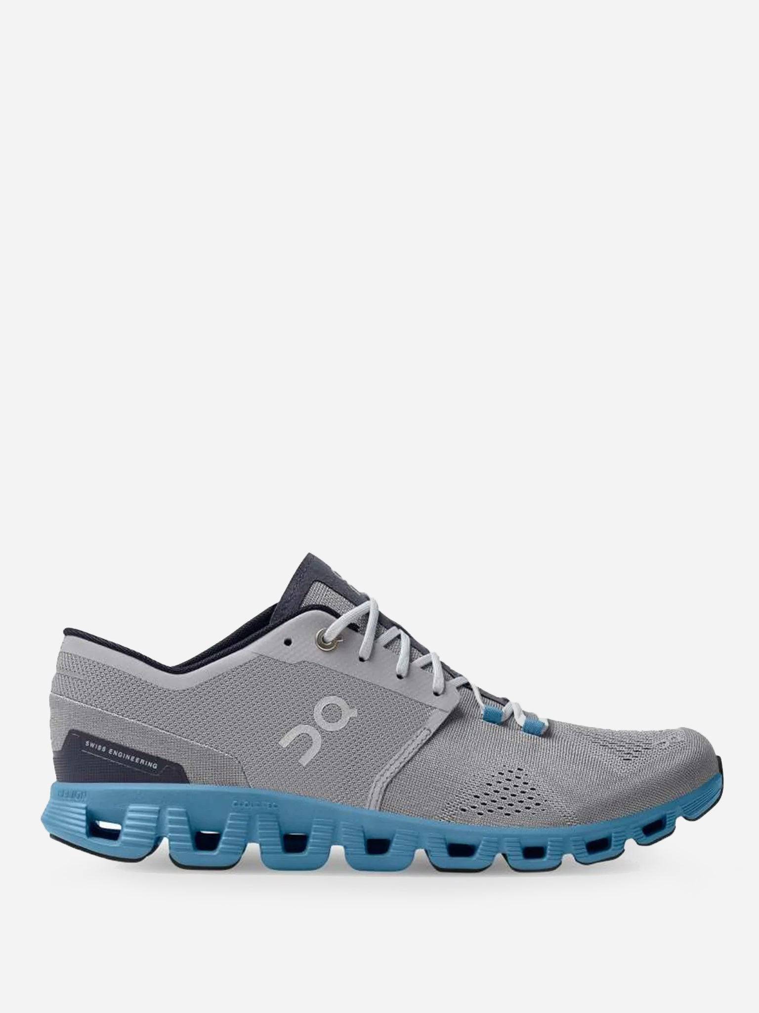 On Mens Cloud X Sneaker – Saint Bernard