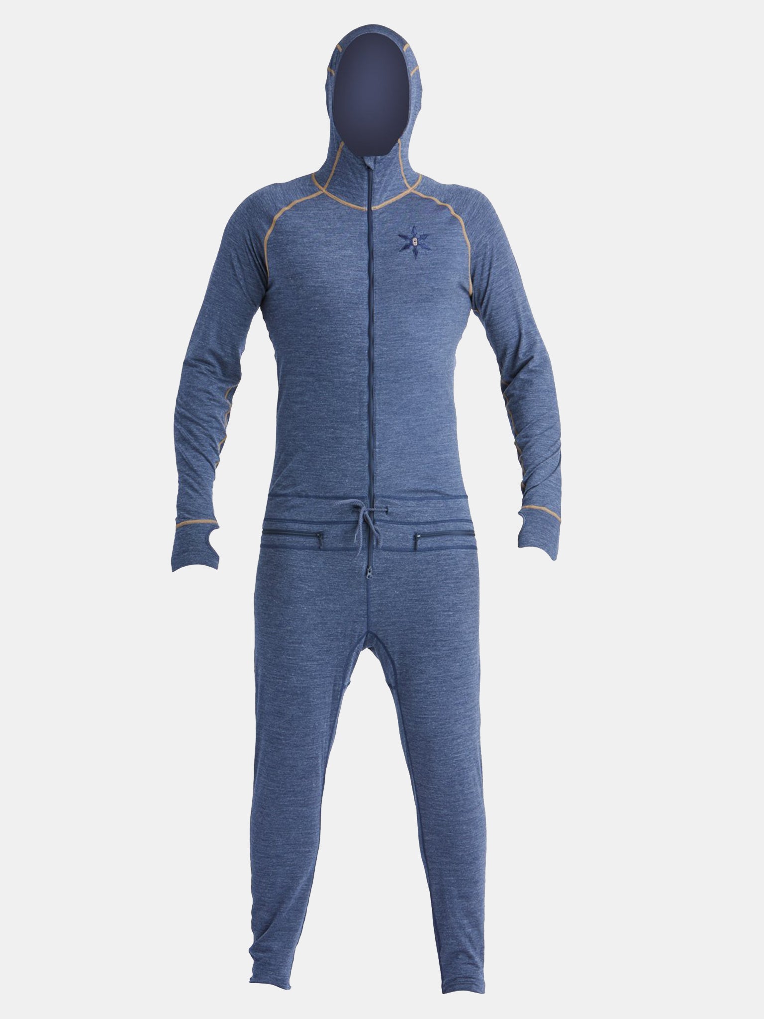 Airblaster Men's Merino Ninja Suit - Saint Bernard