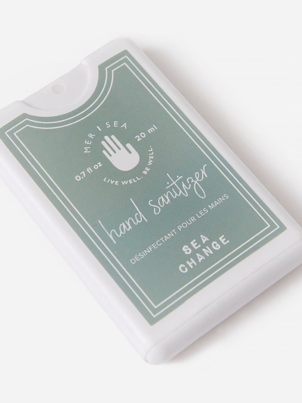 Mer Sea Spray Pocket Hand Sanitizer - Saint Bernard