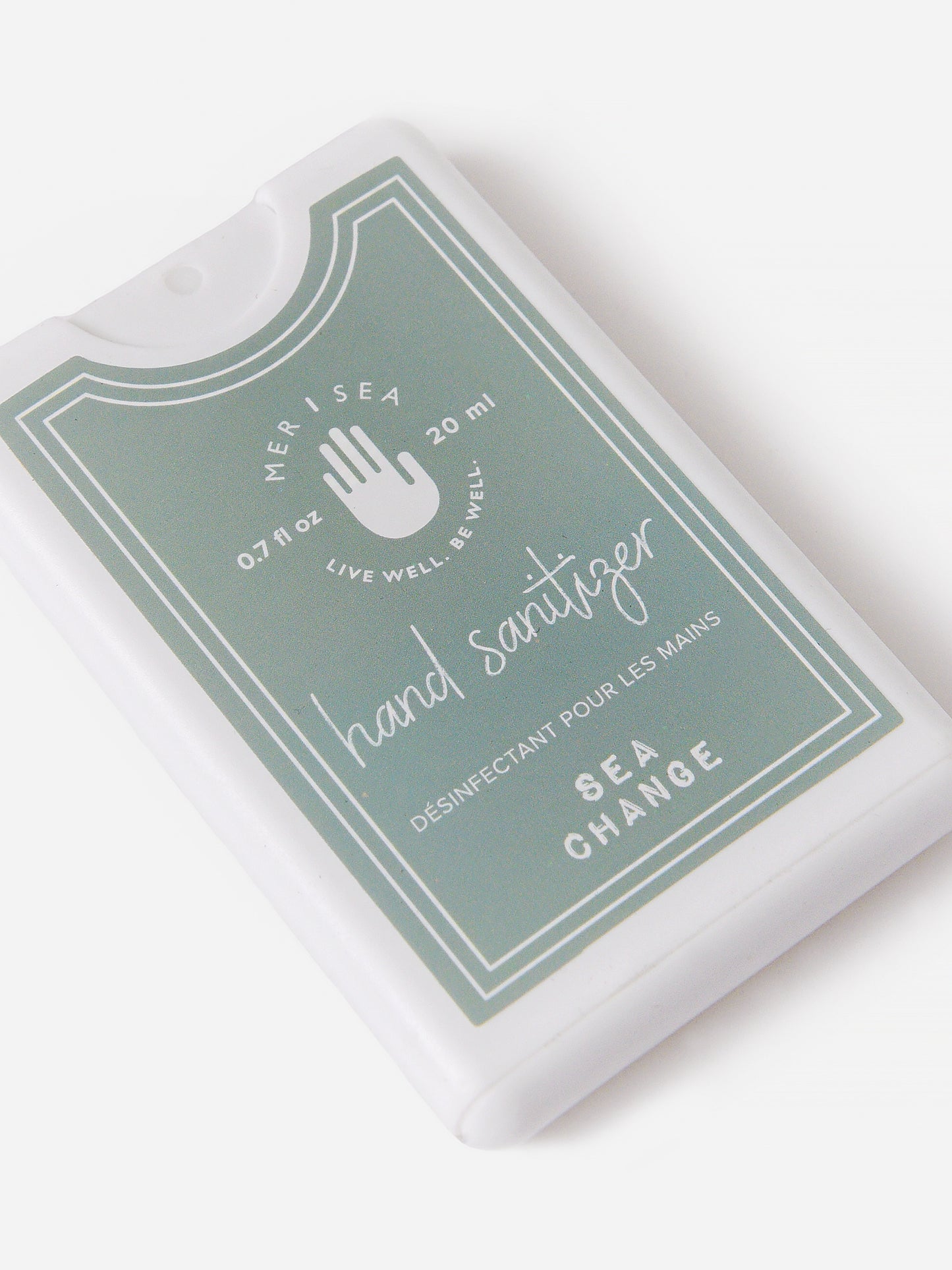 Mer Sea Spray Pocket Hand Sanitizer - Saint Bernard