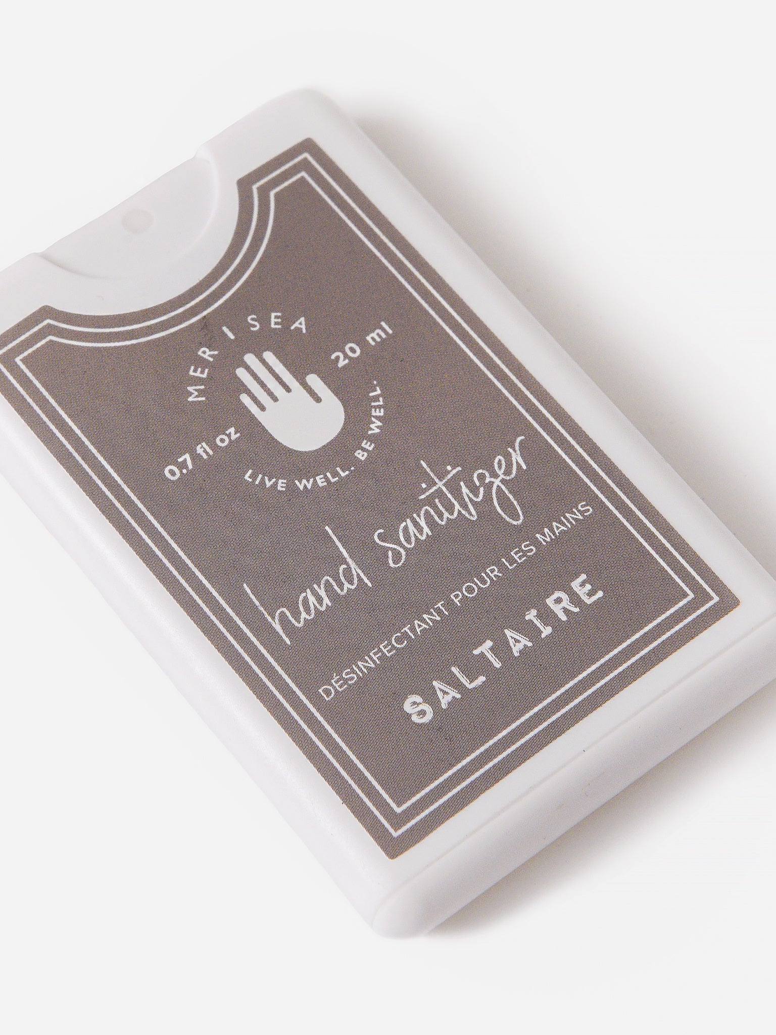 Mer Sea Spray Pocket Hand Sanitizer - Saint Bernard