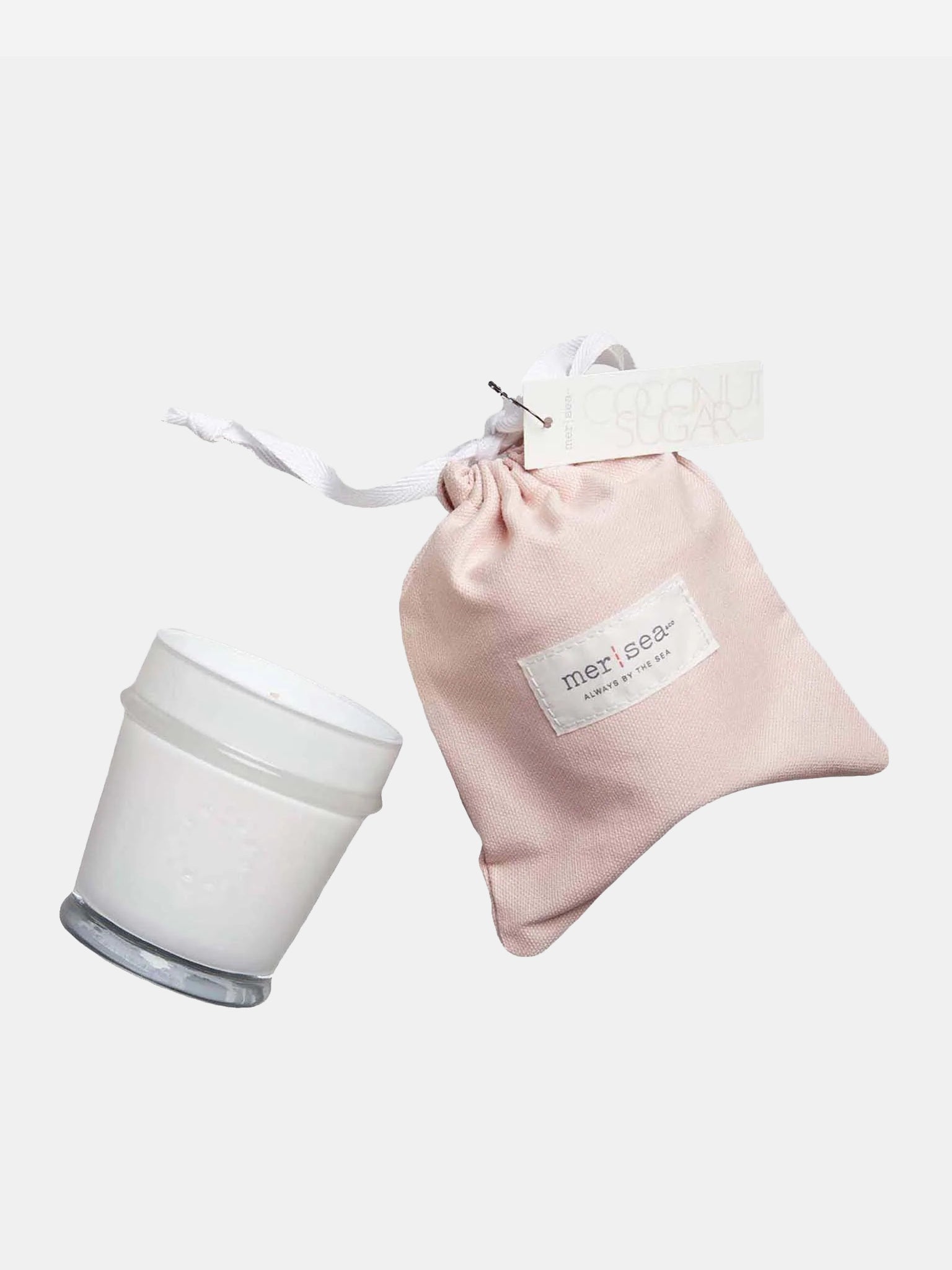 Mer Sea 7 oz. Sandbag Candle - Saint Bernard