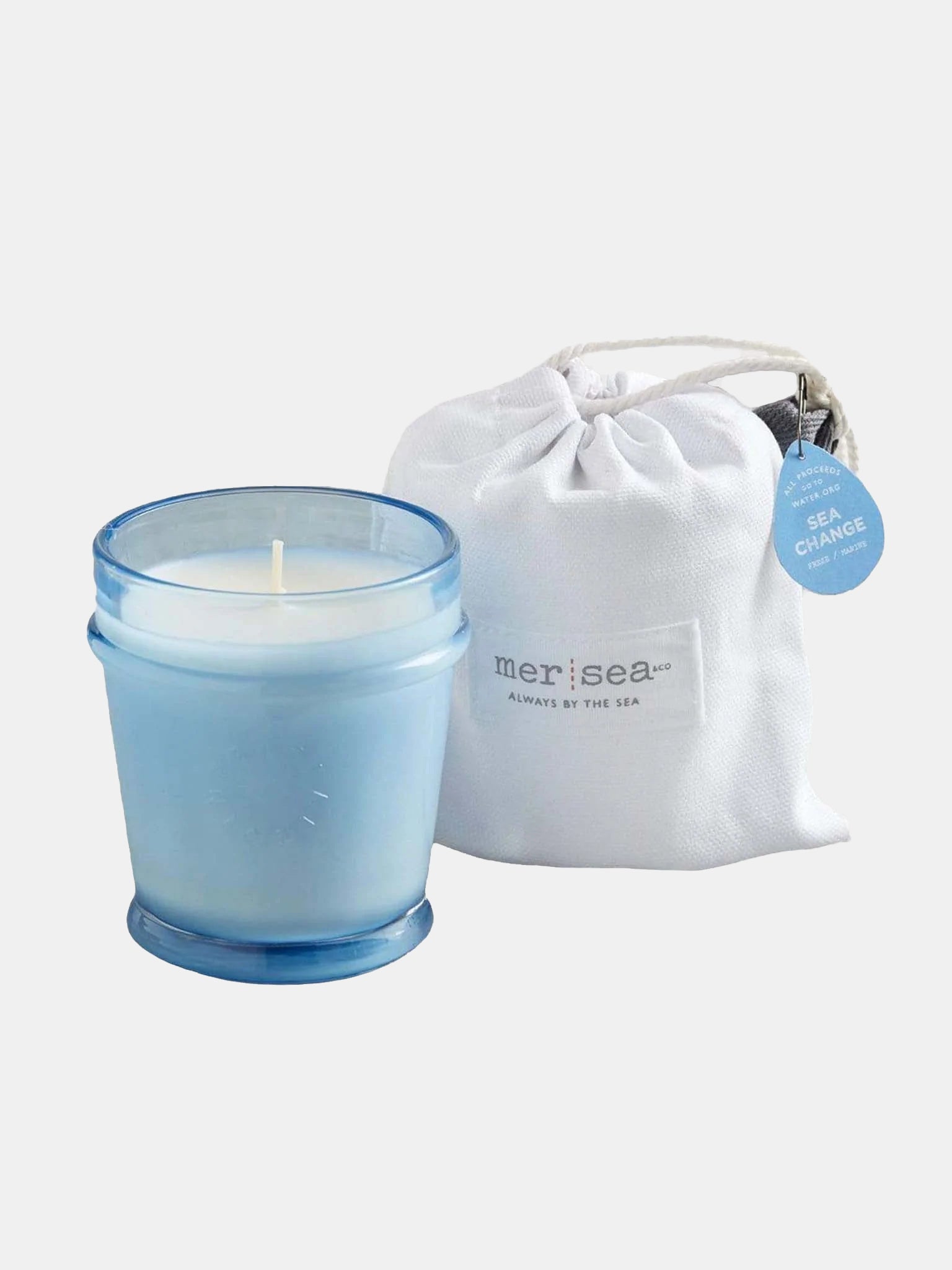 Mer Sea 7 oz. Sandbag Candle - Saint Bernard