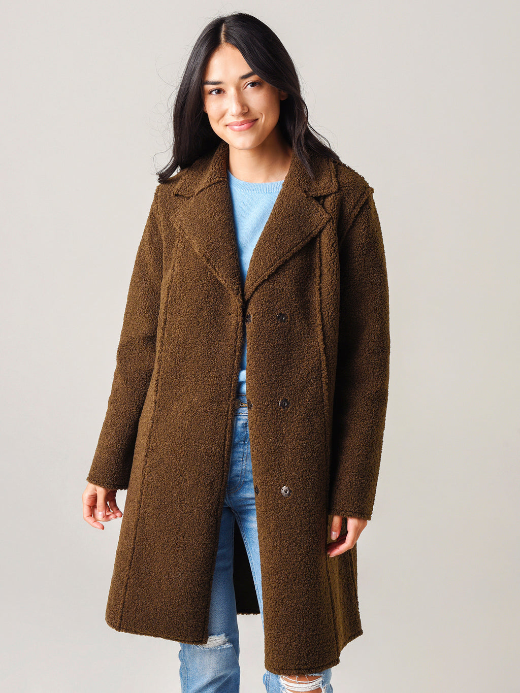 Velvet Women's Meryl Coat - Saint Bernard