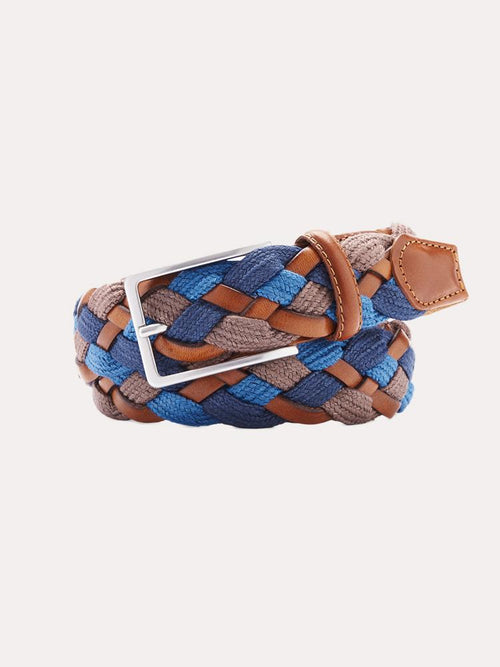 Peter Millar Men's  Winter Jean Braided Belt