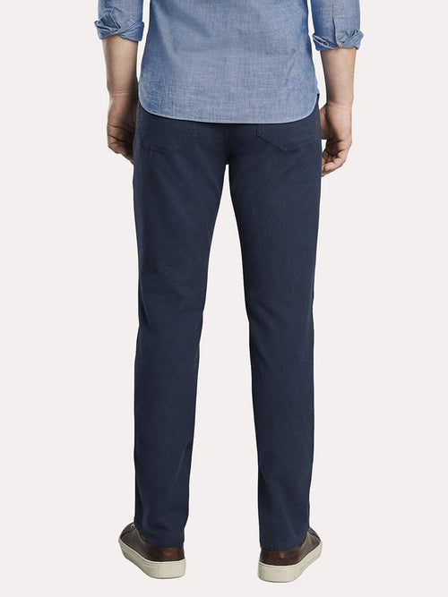 Peter Millar Men's Mountainside Flannel Five-Pocket Pant