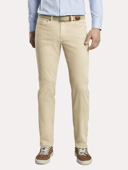 Peter Millar Men's Superior Soft Corduroy Five-Pocket Pant