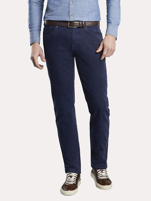 Peter Millar Men's Superior Soft Corduroy Five-Pocket Pant