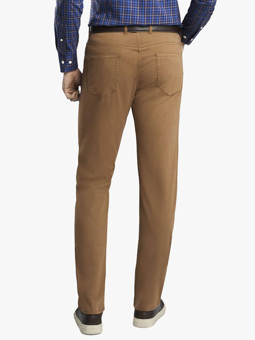 Peter Millar Men's Ultimate Sateen Five-Pocket Pant