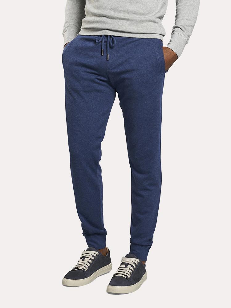 Peter Millar Crown Comfort Interlock Lounger - Saint Bernard