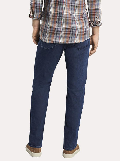 Peter Millar Men's Fleeced Denim Tailgate Jean