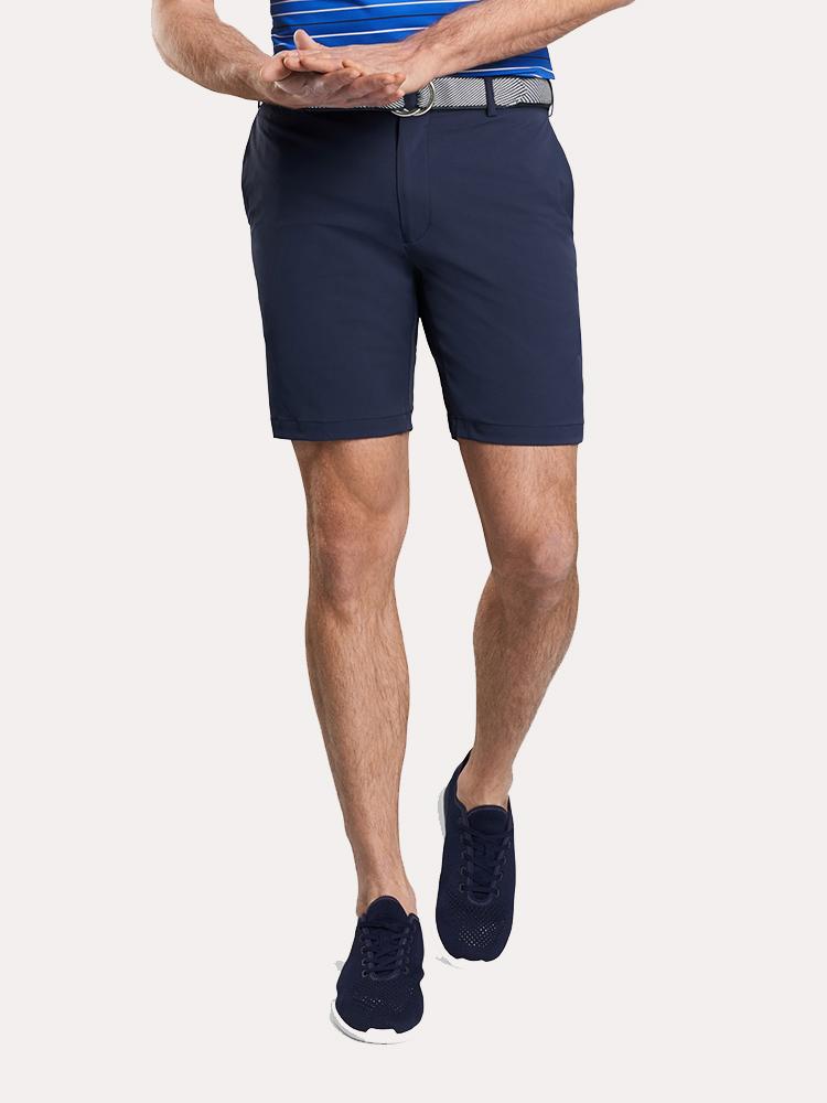 Peter Millar Crown Craft Stealth Performance Stretch Short - Saint Bernard