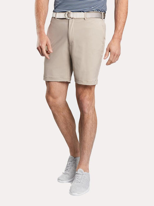 Peter Millar Crown Craft Stealth Performance Stretch Short
