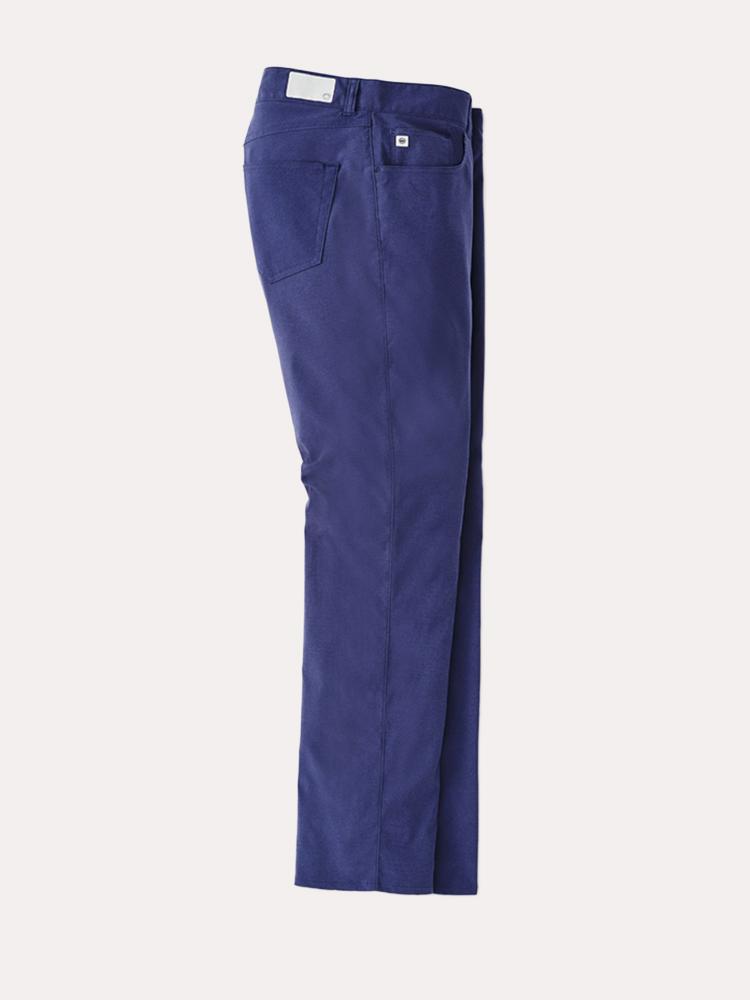 Peter Millar Men's Natural Touch Chambray Five-Pocket Pants - Saint Bernard
