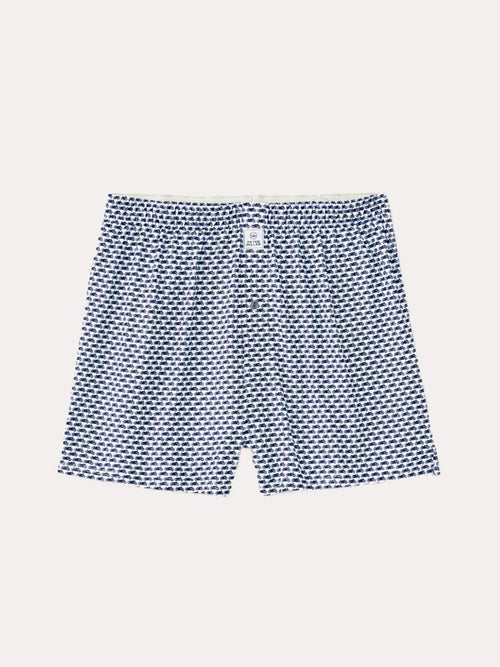 Peter Millar Stretch Jersey Dram Printed Café Racer Boxer
