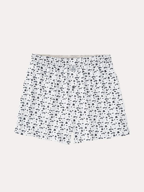 Peter Millar Stretch Jersey Bond Printed 007 Boxer