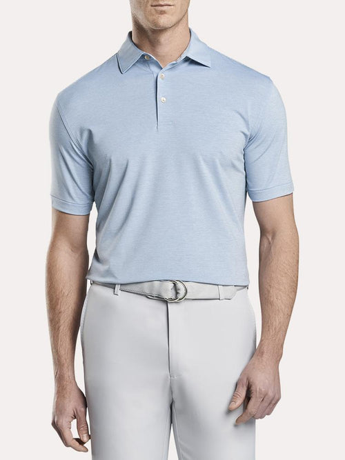 Peter Millar Men's Jubilee Stripe Performance Polo