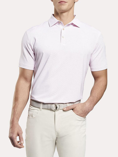 Peter Millar Halford Stripe Performance Polo