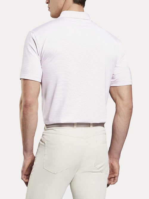Peter Millar Halford Stripe Performance Polo