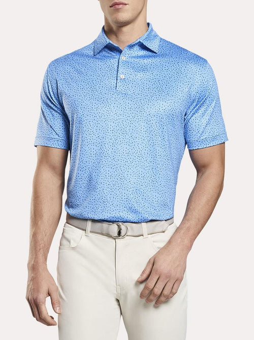 Peter Millar Men's Sombrero South Of the Border Print Stretch Jersey