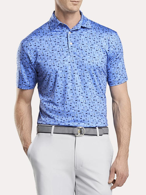 Peter Millar Landmark Tailgate Performance Polo