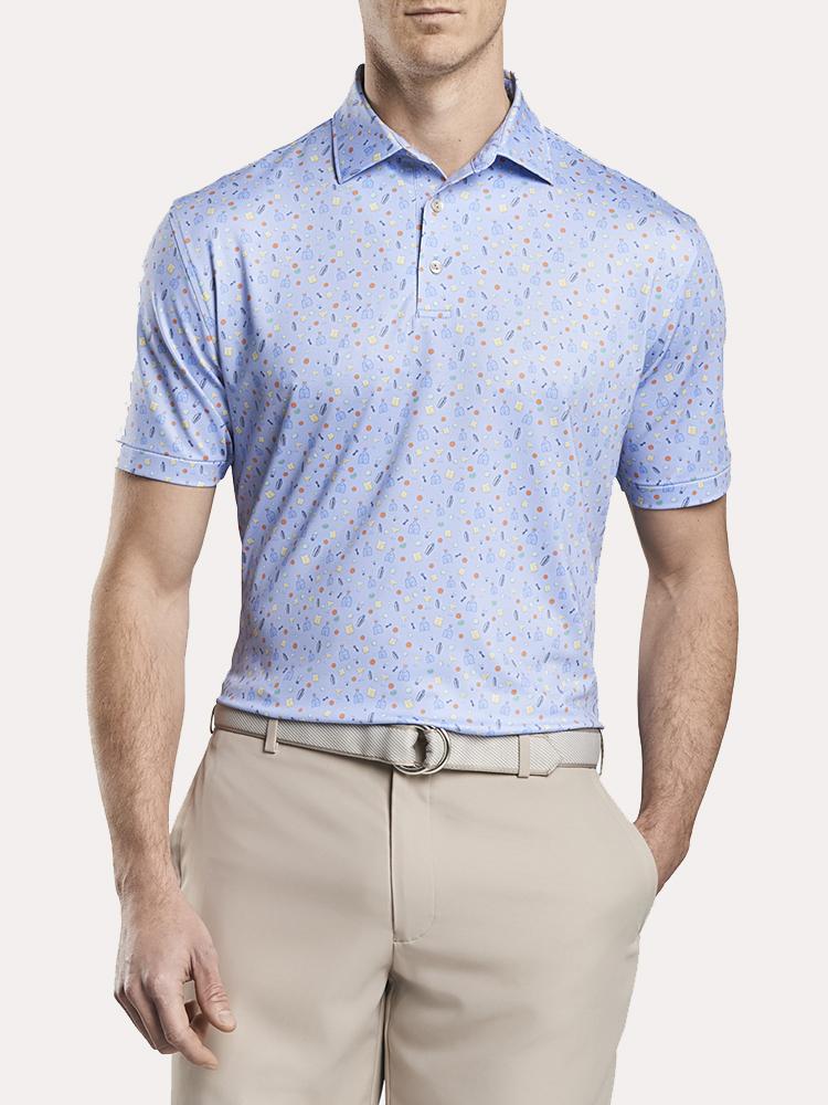 Peter Millar Cantina Margarita Performance Polo - Saint Bernard